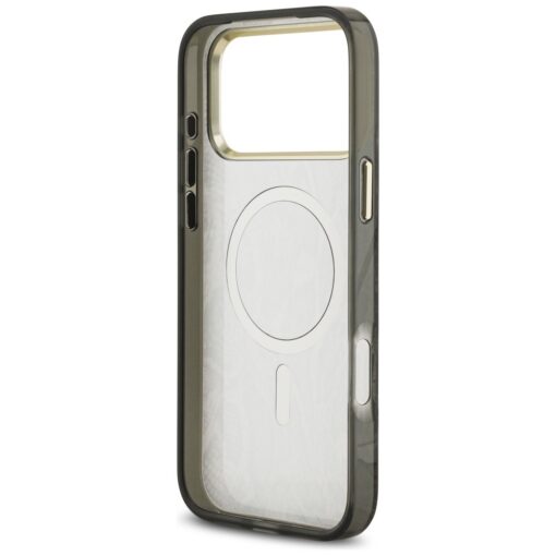 Guess Python Pattern MagSafe case for iPhone 17 Pro Max black - Image 7