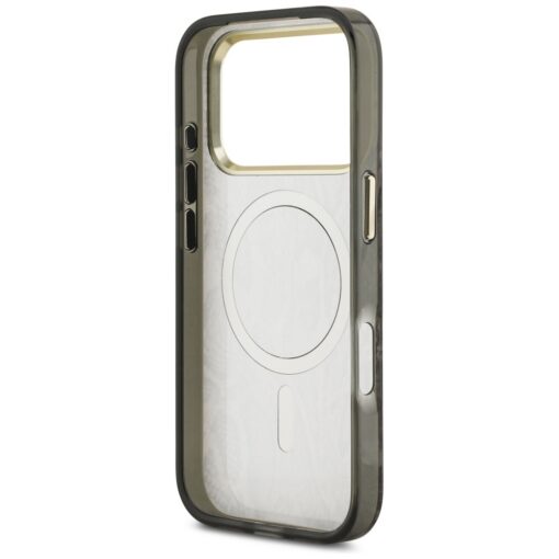 Guess Python Pattern MagSafe case for iPhone 17 Pro brown - Image 7