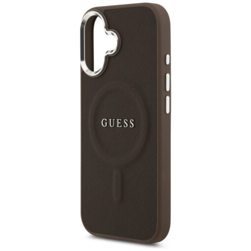 Guess Classic Logo MagSafe case for iPhone 17 brown - Image 6