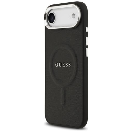 Guess Classic Logo MagSafe case for iPhone Air black - Image 2