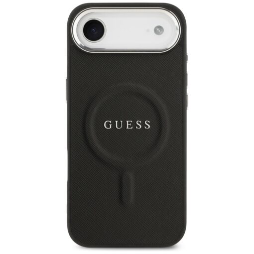 Guess Classic Logo MagSafe case for iPhone Air black - Image 3