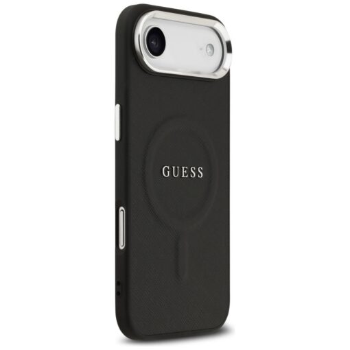 Guess Classic Logo MagSafe case for iPhone Air black - Image 4