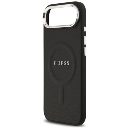 Guess Classic Logo MagSafe case for iPhone Air black - Image 6