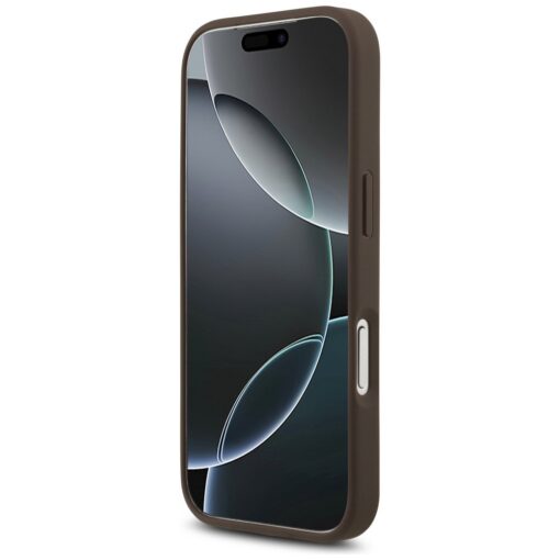 Guess 4G Strap 4G Classic Logo case for iPhone 17 Pro brown - Image 5