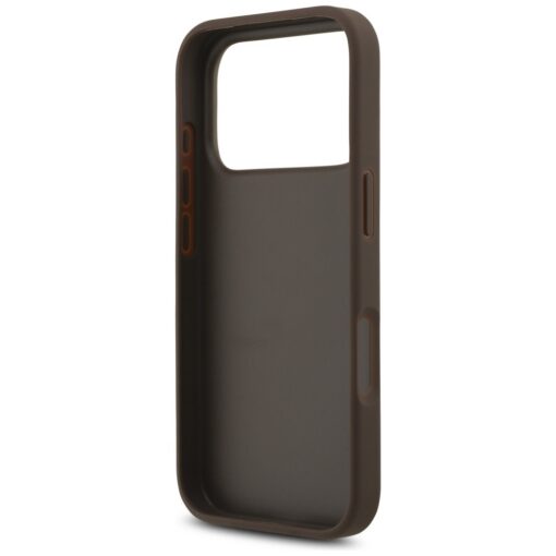Guess 4G Strap 4G Classic Logo case for iPhone 17 Pro brown - Image 7