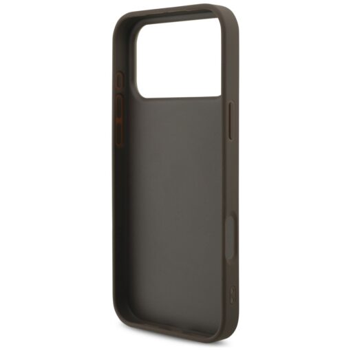 Guess 4G Strap 4G Classic Logo case for iPhone 17 Pro Max brown - Image 7