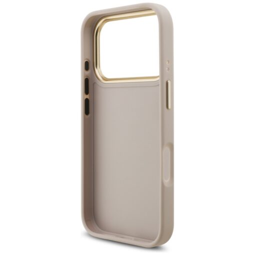 Guess 4G Big 4G Classic Logo Big Strap Metal Buttons case for iPhone 17 Pro pink - Image 7