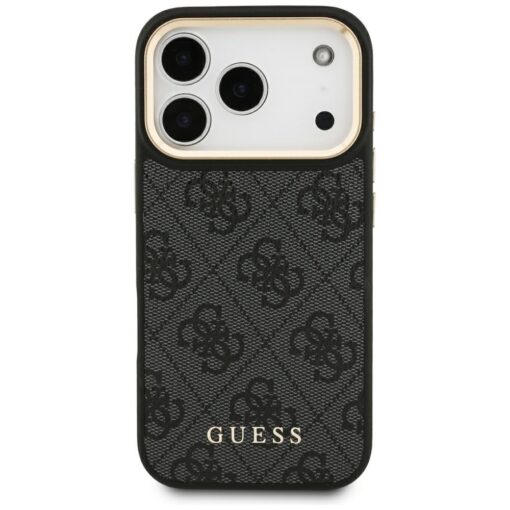Guess 4G z portfelem Magsafe case for iPhone 17 Pro black - Image 2