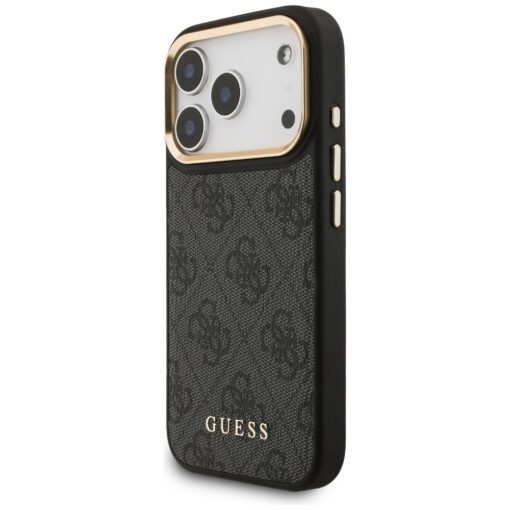 Guess 4G z portfelem Magsafe case for iPhone 17 Pro black - Image 3