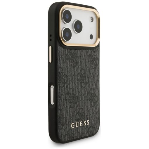 Guess 4G z portfelem Magsafe case for iPhone 17 Pro black - Image 4