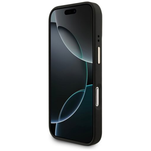 Guess 4G z portfelem Magsafe case for iPhone 17 Pro black - Image 5
