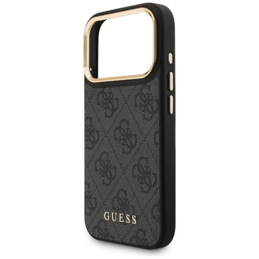 Guess 4G z portfelem Magsafe case for iPhone 17 Pro black - Image 6