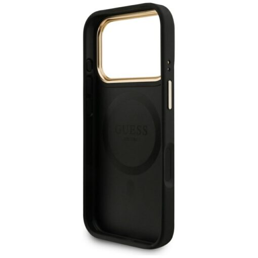 Guess 4G z portfelem Magsafe case for iPhone 17 Pro black - Image 7