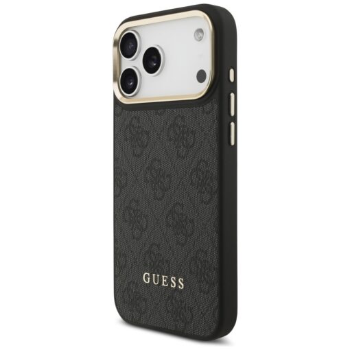 Guess 4G z portfelem Magsafe case for iPhone 17 Pro Max black - Image 2