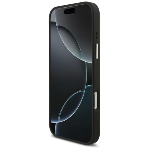Guess 4G z portfelem Magsafe case for iPhone 17 Pro Max black - Image 5