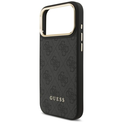 Guess 4G z portfelem Magsafe case for iPhone 17 Pro Max black - Image 6
