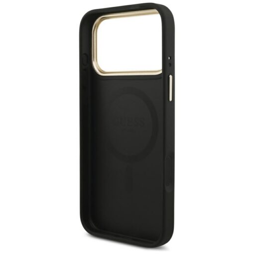 Guess 4G z portfelem Magsafe case for iPhone 17 Pro Max black - Image 7