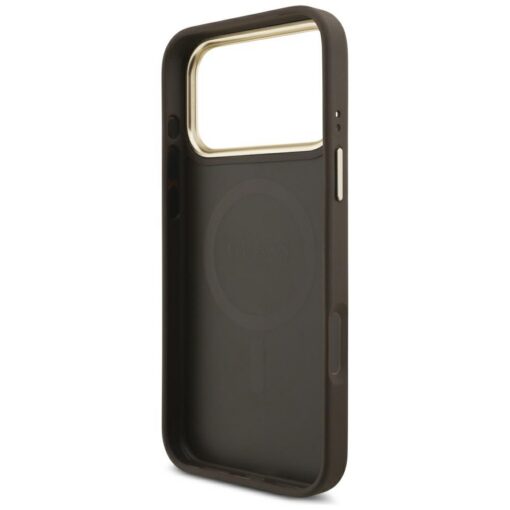 Guess 4G z portfelem Magsafe case for iPhone 17 Pro Max brown - Image 7