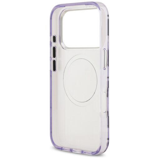 Karl Lagerfeld IML KL Monogram MagSafe case for iPhone 17 Pro Max purple - Image 7
