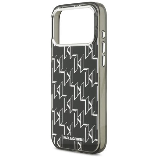 Karl Lagerfeld IML KL Monogram MagSafe case for iPhone 17 Pro Max black - Image 6