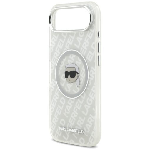 Karl Lagerfeld IML Karl Head Logo MagSafe case for iPhone Air grey - Image 6