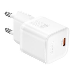 Laadija Hoco N66 35W GaN USB-C valge