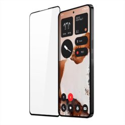 LCD kaitsev karastatud klaas Dux Ducis Nothing CMF Phone 2 Pro must