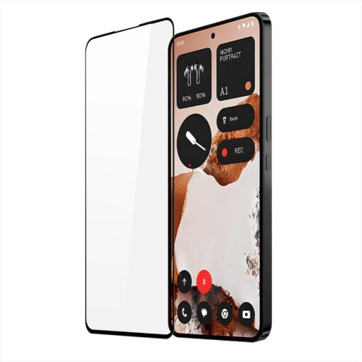 LCD kaitsev karastatud klaas Dux Ducis Nothing CMF Phone 2 Pro must