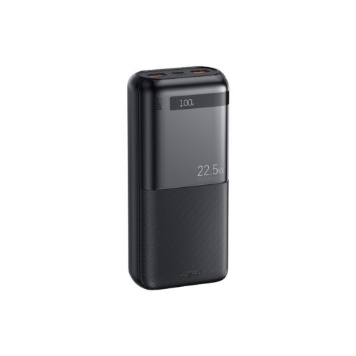 Väline aku Power Bank Remax RPP-72 22.5W 20000mAh must