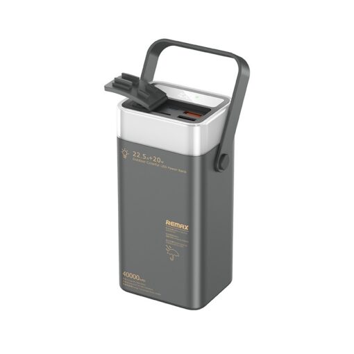 Väline aku Power Bank Remax RPP-596 22.5W 40000mAh hall