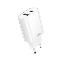 Laadija Remax RP-U37 20W USB-C/USB-A valge