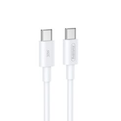 Laadimisjuhe Remax RC-C021 USB-C to USB-C 30W 2.0m valge