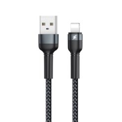 Laadimisjuhe Remax RC-124i USB-A to Lightning 1.0m must