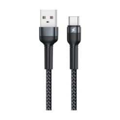 Laadimisjuhe Remax RC-124a USB-A to USB-C 1.0m must