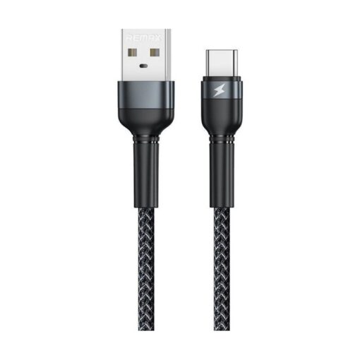 Laadimisjuhe Remax RC-124a USB-A to USB-C 1.0m must