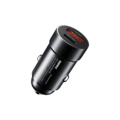 Autolaadija Remax RCC361 15W USB-C/USB-A must
