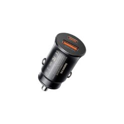 Autolaadija Remax RCC358 30W USB-C/USB-A must