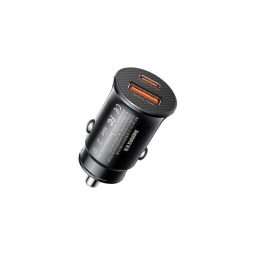 Autolaadija Remax RCC358 30W USB-C/USB-A must