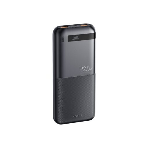 Väline aku Power Bank Remax RPP-71 22.5W 10000mAh must