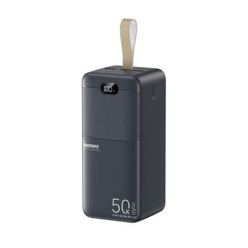Väline aku Power Bank Remax RPP-117 22.5W 50000mAh must