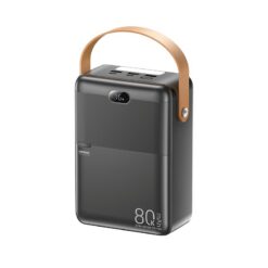 Väline aku Power Bank Remax RPP-118 22.5W 80000mAh must