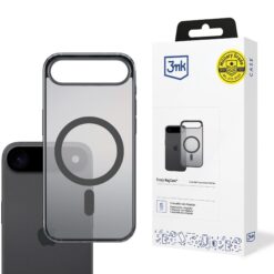 Telefoniümbris 3mk Frosty MagCase Apple iPhone Air must
