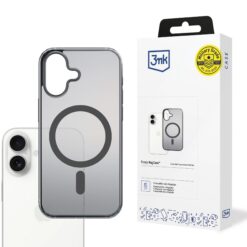 Telefoniümbris 3mk Frosty MagCase Apple iPhone 17 must