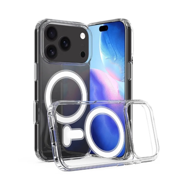 Telefoniümbris Clear MagSafe Case Apple iPhone 17 Pro läbipaistev