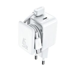 Laadija Joyroom JR-TCL05 45W 2xUSB-C valge