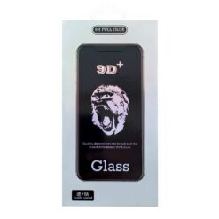 LCD kaitsev karastatud klaas 9D Gorilla Apple iPhone Air must