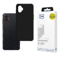 Telefoniümbris 3mk Matt Case Samsung G766 Xcover7 Pro must