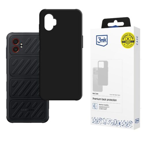 Telefoniümbris 3mk Matt Case Samsung G766 Xcover7 Pro must