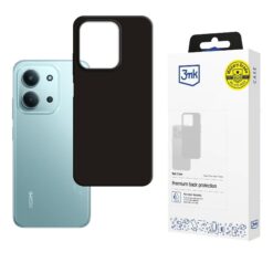 Telefoniümbris 3mk Matt Case Xiaomi Redmi 15C 4G must