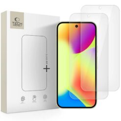 LCD kaitsev karastatud klaas Tech-Protect Glass Fit+ 2-Pack Google Pixel 9/9 Pro/10/10 Pro